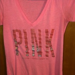 Pink / Victoria secret shirts